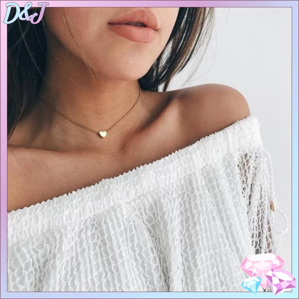 💎✨ Simple Heart Necklace